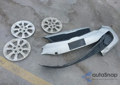 2013 Kia Rio Lx из США, поврежденный, VIN KNADM4A32D6283913